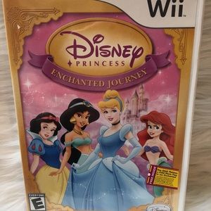 Wii Disney princesses